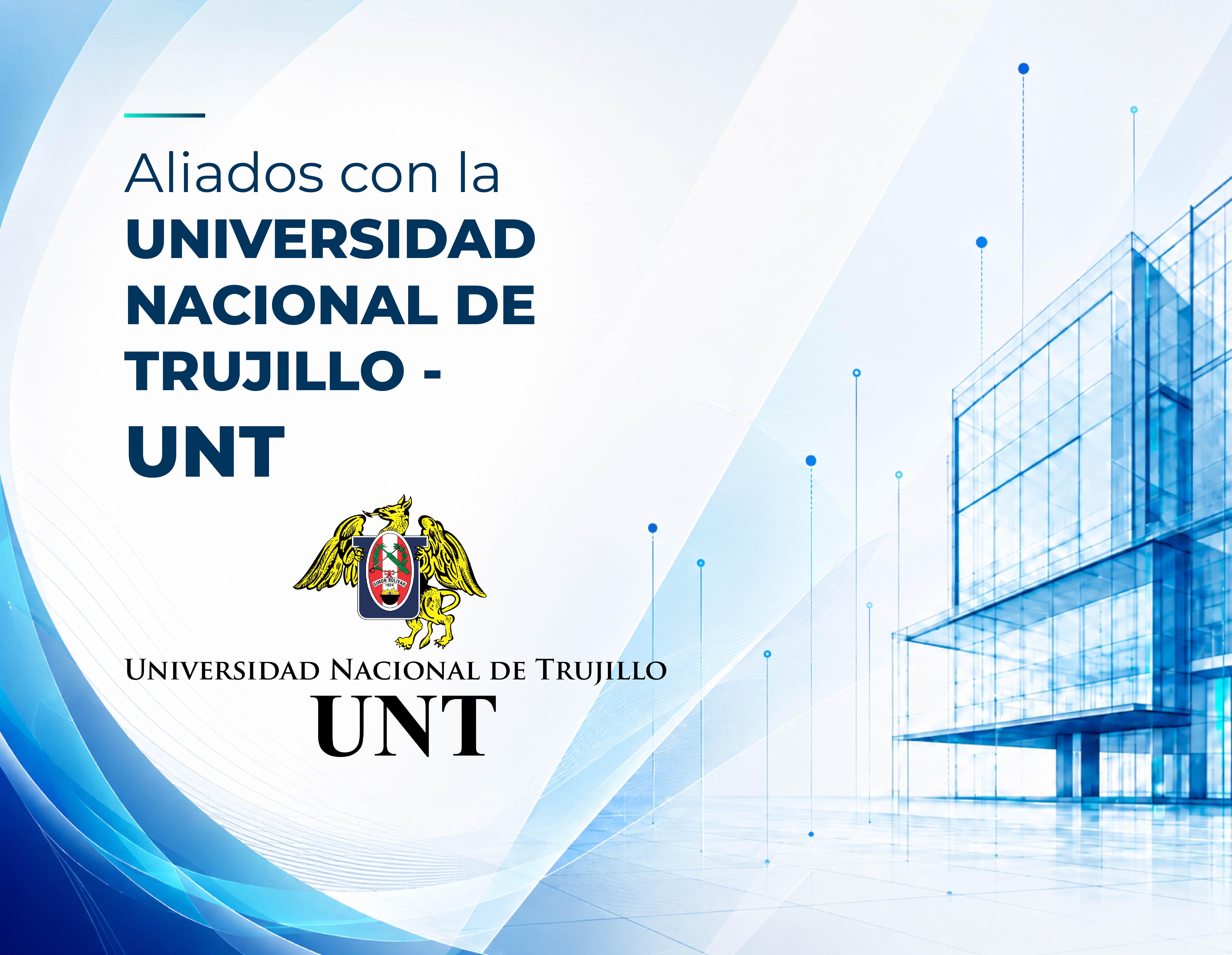 Vínculo académico con la Universidad Nacional de Trujillo
